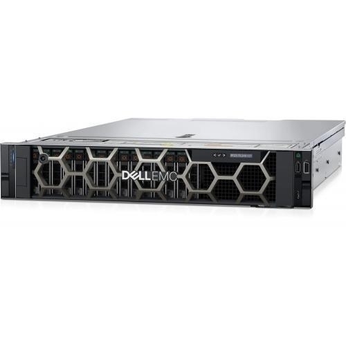 Server Dell PowerEdge R550, Intel Xeon Silver 4316, RAM 32GB, HDD 4 x 2.4 TB +SSD 2 x 480GB, PERC H755, PSU 2 x 700W, No OS