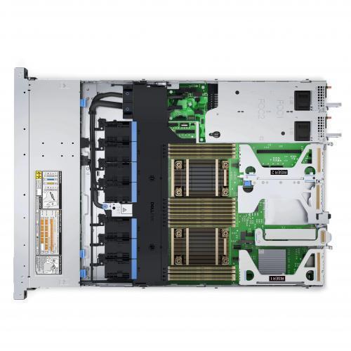 Server Dell PowerEdge R650XS, 2x Intel Xeon Silver 4309Y, RAM 32GB, SSD 480GB, PERC H755, PSU 2x 800W, No OS