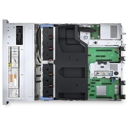 Server Dell PowerEdge R750xs, 2x Intel Xeon Silver 4310, RAM 64GB, SSD 2x 1.92TB, PERC H755, PSU 2x 1100W, No OS