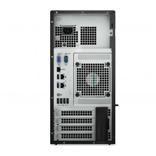 Server Dell PowerEdge T150, Intel Xeon E-2334, RAM 32GB, SSD 480GB, PERC H355, PSU 300W, No OS