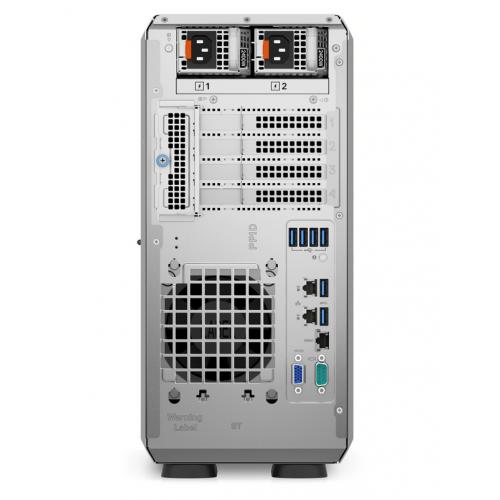 Server Dell PowerEdge T350, Intel Xeon E-2336, RAM 16GB, HDD 2x 4TB, PERC H355, PSU 600W, No OS