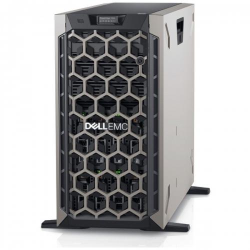 Server Dell PowerEdge T440, Intel Xeon Silver 4208, RAM 16GB, HDD 600GB, PERC H730P, PSU 2x 495W, No OS