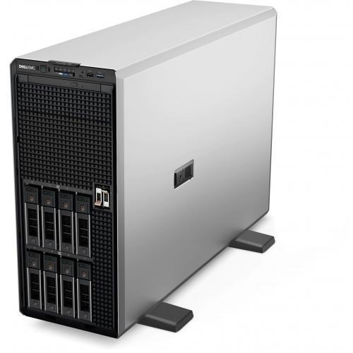 Server Dell PowerEdge T550, Intel Xeon Silver 4310, RAM 16GB, SSD 480GB, PERC H755, PSU 2 x 1100W, No OS
