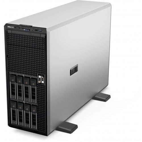 Server Dell PowerEdge T550, Intel Xeon Silver 4310, RAM 16 GB, SSD 960 GB, PERC H755, PSU 2 x 1100 W, No OS