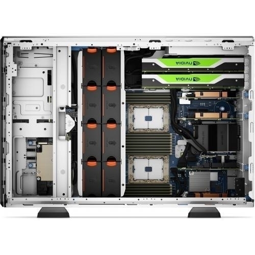 Server Dell PowerEdge T550, Intel Xeon Silver 4310, RAM 16GB, SSD 480GB, PERC H755, PSU 2x 700W, No OS