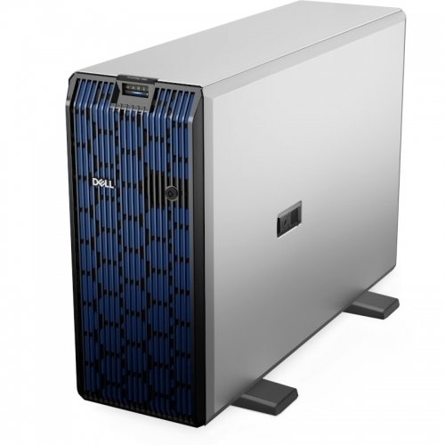 Server Dell PowerEdge T560, Intel Xeon Silver 4410Y, RAM 16GB, HDD 4TB, PERC H755, PSU 2 x 1100W, No OS