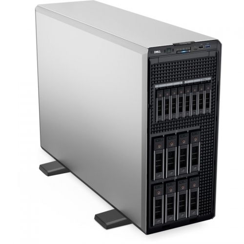 Server Dell PowerEdge T560, Intel Xeon Silver 4514Y, RAM 32GB, SSD 480GB, PERC H755, PSU 2 x 700 W, No OS