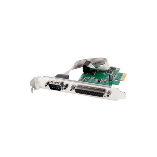 Adaptor PCI-Express Gembird PEX-COMLPT-01, PCI-Express 3.0 - Serial + LPT