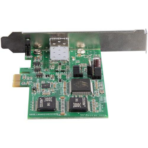 Placa de retea Startech PEX1000SFP2, PCI Express x1