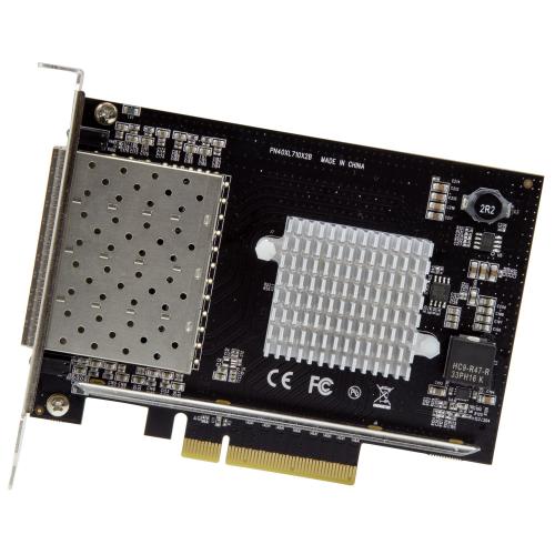 Placa de retea Startech PEX10GSFP4I, PCI Express x8