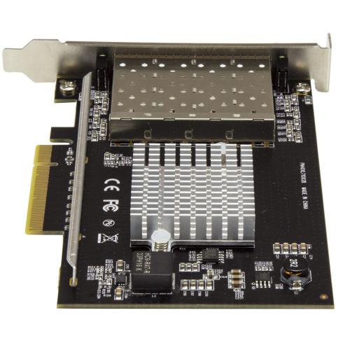 Placa de retea Startech PEX10GSFP4I, PCI Express x8