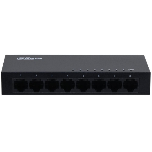 Switch Dahua PFS3008-8GT, 8 porturi