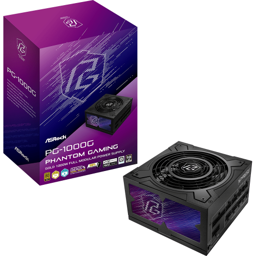 Sursa ASRocK Phantom Gaming PG-1000G, 1000 W