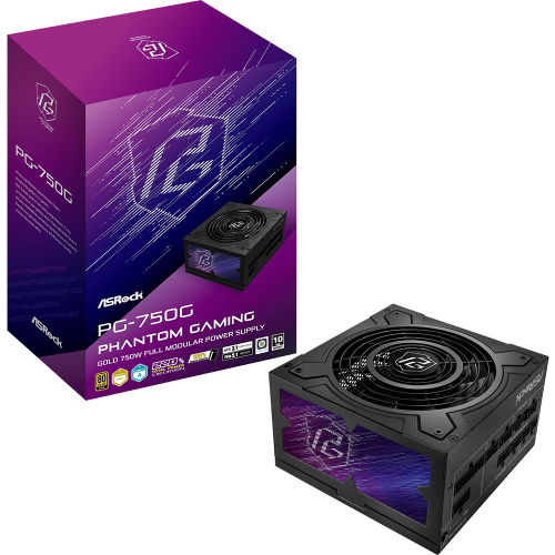 Sursa ASRocK Phantom Gaming PG-750G, 750 W