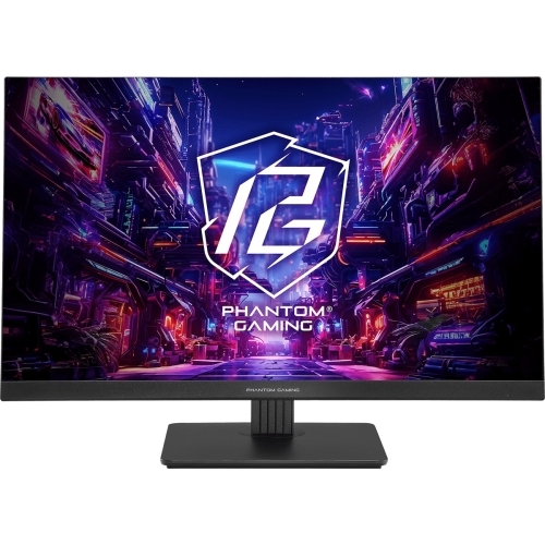 Monitor LED ASRock Phantom Gaming PG27FFT1B, 27inch, 1920x1080, 4ms GTG, Black