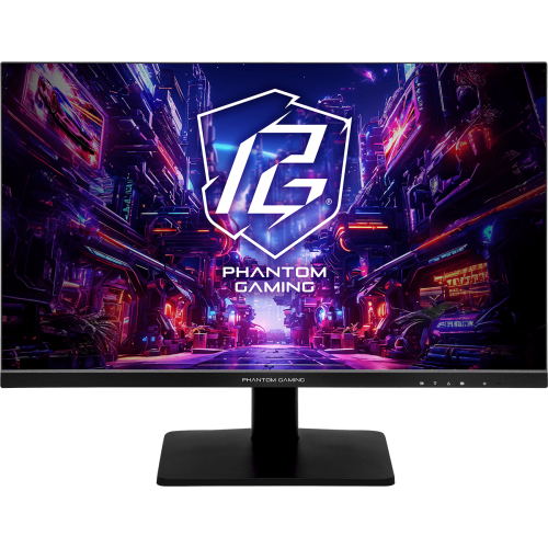 Monitor LED ASRocK Phantom Gaming PG27FFX1B, 27 inch, 1920 x 1080 pixeli, 1 ms GTG, Black