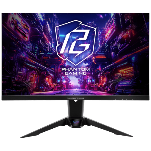 Monitor LED ASRocK Phantom Gaming PG27FFX2A, 27 inch, 1920 x 1080 pixeli, 1 ms GTG, Black