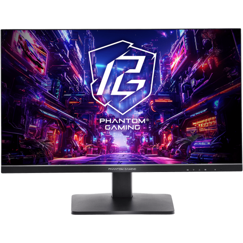 Monitor LED ASRock Phantom Gaming PG27QFT1B, 27inch, 2560x1440, 5ms GTG, Black