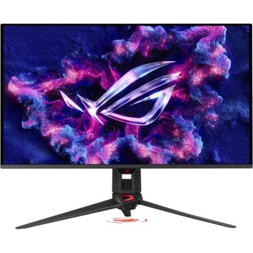 Monitor QD-OLED ASUS ROG Swift OLED PG32UCDMR, 31.5 inch, 3840 x 2160 pixeli, 0.03 ms GTG, Black