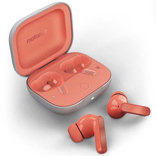 Handsfree Motorola Moto Buds, Coral Peach
