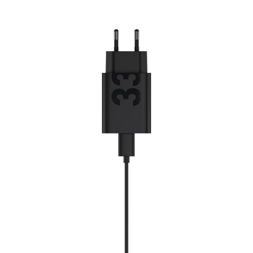 Incarcator retea Motorola TurboPower 33W, USB-C, 3 A, 33 W, Black