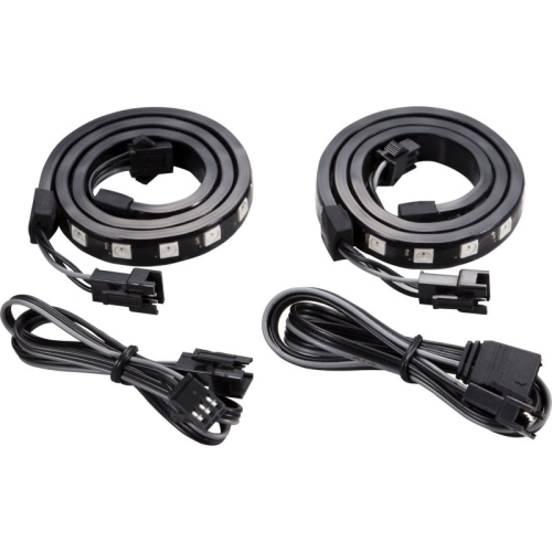 Kit Banda LED Phanteks DRGB Combo kit, 2 x 400 mm, Black