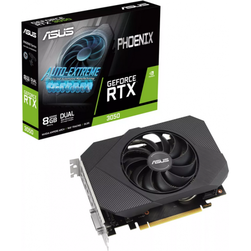 Placa video ASUS nVidia GeForce RTX 3050 Phoenix V2 8GB, GDDR6, 128bit