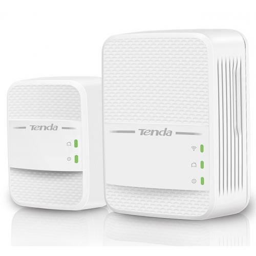 Tenda Powerline Extender Kit, PH10KIT,  AV1000, Wi-Fi Powerline Extender + Powerline Adapter, antena interna, standarde wireless: IEEE 802.3, IEEE 802.3u, IEEE802.3ab, IEEE802.11a/b/g/n/ac, Wireless: 5GHz Up to 433Mbps, 2.4GHz Up to 200Mbps.