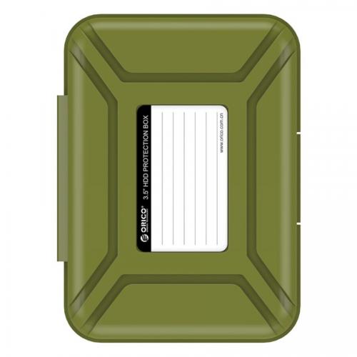 Husa Protectie HDD Orico PHX35-V1, 3.5inch, Green