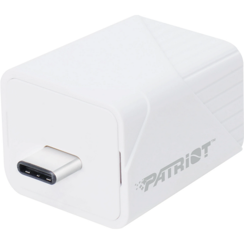 Stick Memorie Patriot iLuxe Cube C, 1TB, USB 3.2 Gen 1 Type C, White