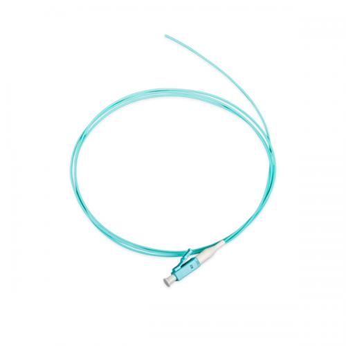 Pigtail Fibra optica Nexans N121.7MLA, LC, 1m, Blue