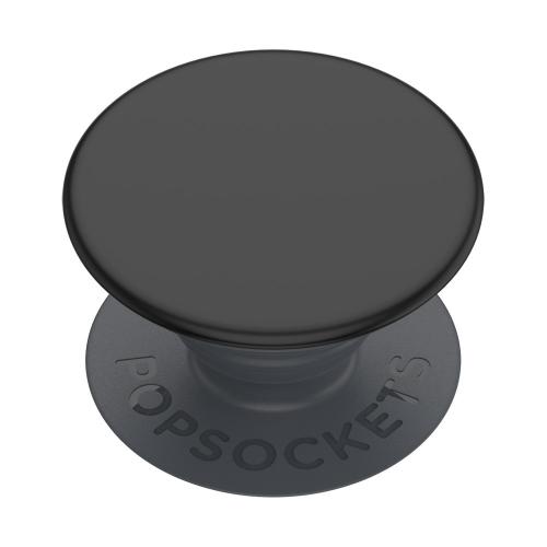 Suport telefon PopSockets PopGrip Basic 804989, Black