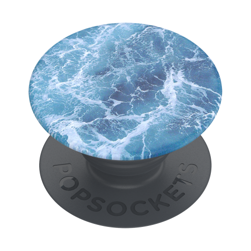 Suport telefon PopSockets PopGrip Basic 804994, Ocean From Air