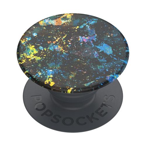 Suport telefon PopSockets PopGrip Basic 804999, Night Splatter