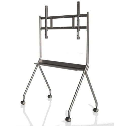 Stand mobil Dahua PKC-MS0A pentru Display-uri interactive, 55-75 inch, Titanium silver