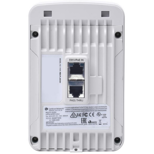 Access Point Cambium Networks cnPilot E430H, PoE, White