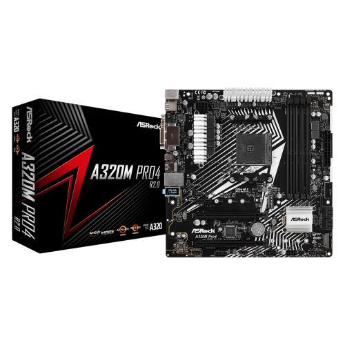 Placa de baza ASRock A320M Pro4 R2.0, Socket AM4