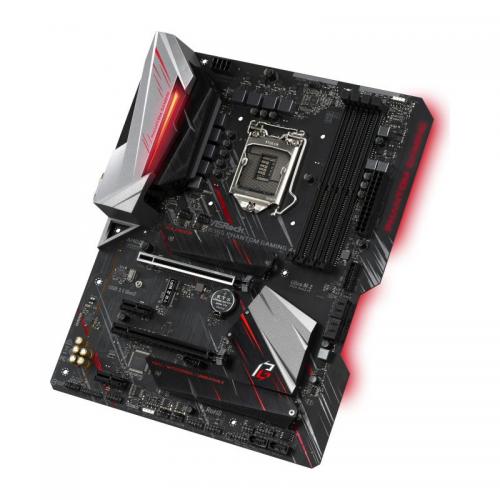 Placa de baza ASRock B365 PHANTOM GAMING 4, Intel B365, Socket 1151 v2, ATX