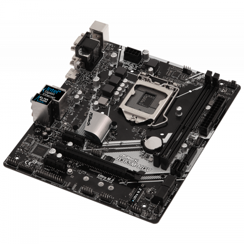 Placa de baza ASRock B365M-HDV, Intel B365, Socket 1151 v2, mATX