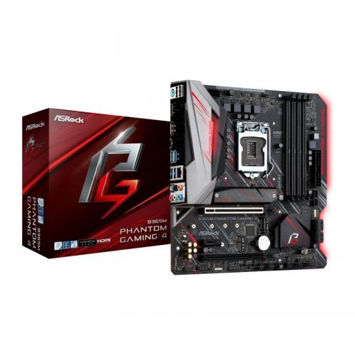 Placa de baza ASRock B365M PHANTOM GAMING 4, Socket 1151