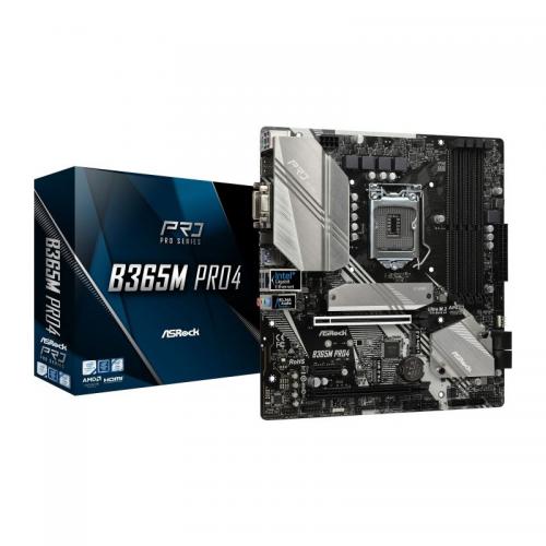 Placa de baza AsRock Intel B365M PRO4, Socket 1151