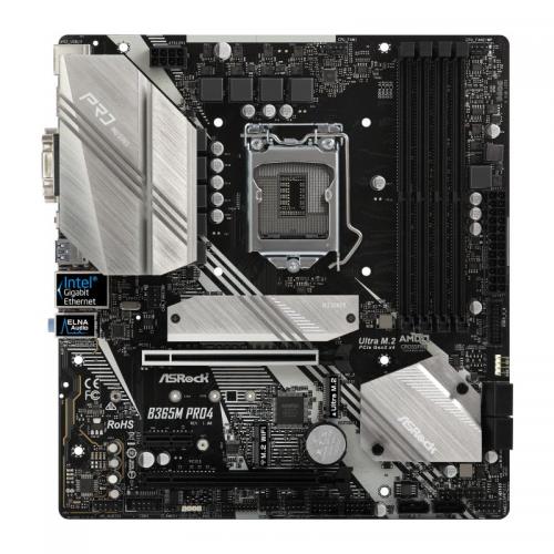 Placa de baza ASRock B365M PRO4, Intel B365, Socket 1151 v2, mATX