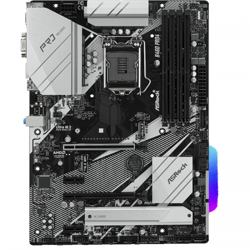 Placa de baza AsRock B460 PRO4, Socket 1200