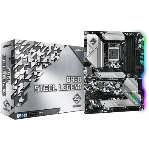 Placa de baza ASRock B460 STEEL LEGEND, Socket 1200