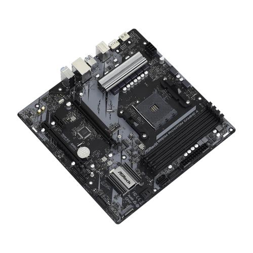 Placa de baza ASRock B550M Phantom Gaming 4, AMD B550, socket AM4, mATX