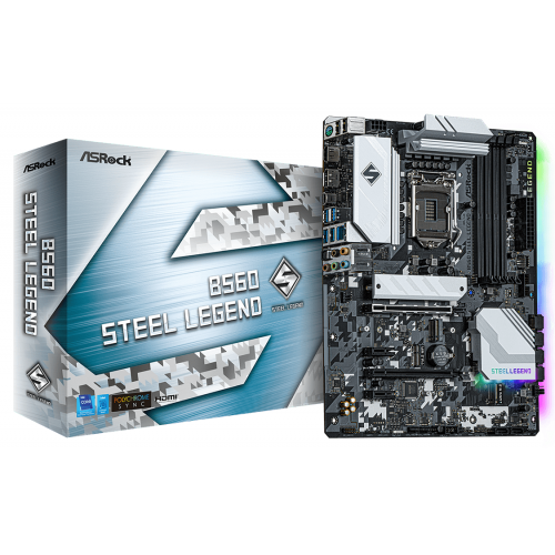 Placa de baza ASRock B560 STEEL LEGEND, Socket 1200