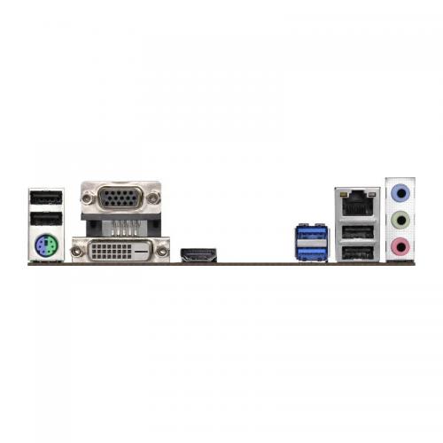 Placa de baza ASRock H310CM-HDV/M.2, Intel H310, Socket 1151 v2, mATX