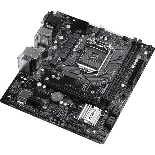 Placa de baza ASRock H410M-HDV/M.2, Intel H410, socket 1200, mATX