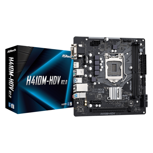 Placa de baza Asrock H410M-HDV R2.0, SOCKET 1200