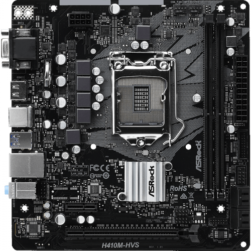 Placa de baza AsRock H410M-HVS, Socket 1200